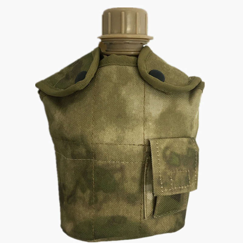 Rucksack Military Style - 1L Outdoor Military Tactical Water Bottle