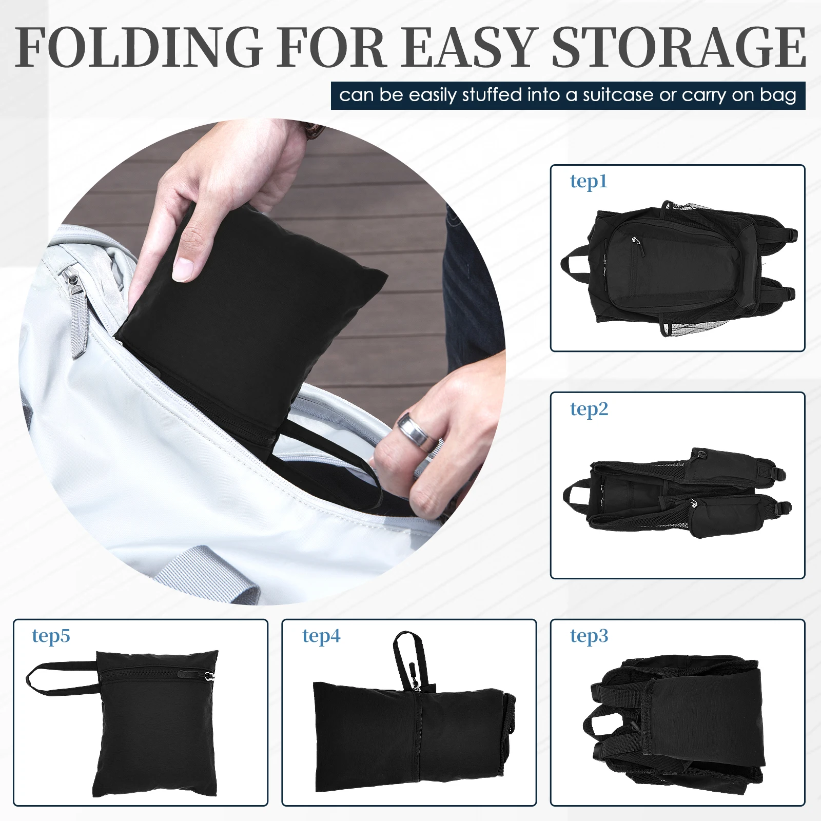 10L Small Hiking Backpack Trav - Foldable Backpack Small recension och pris