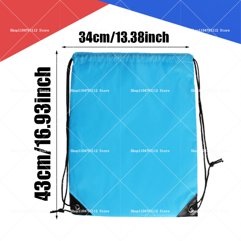 Steal A Brainrot 67 Six Seven  - Drawstring Gym Bag recension och pris