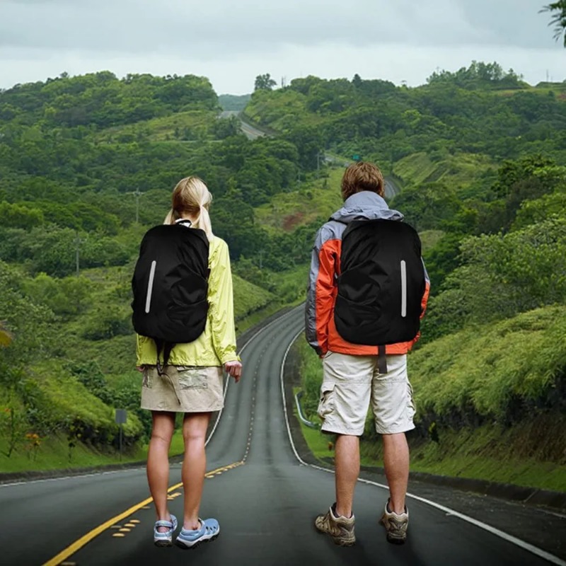 Reflective Waterproof Backpack - Rain Cover Backpack recension och pris