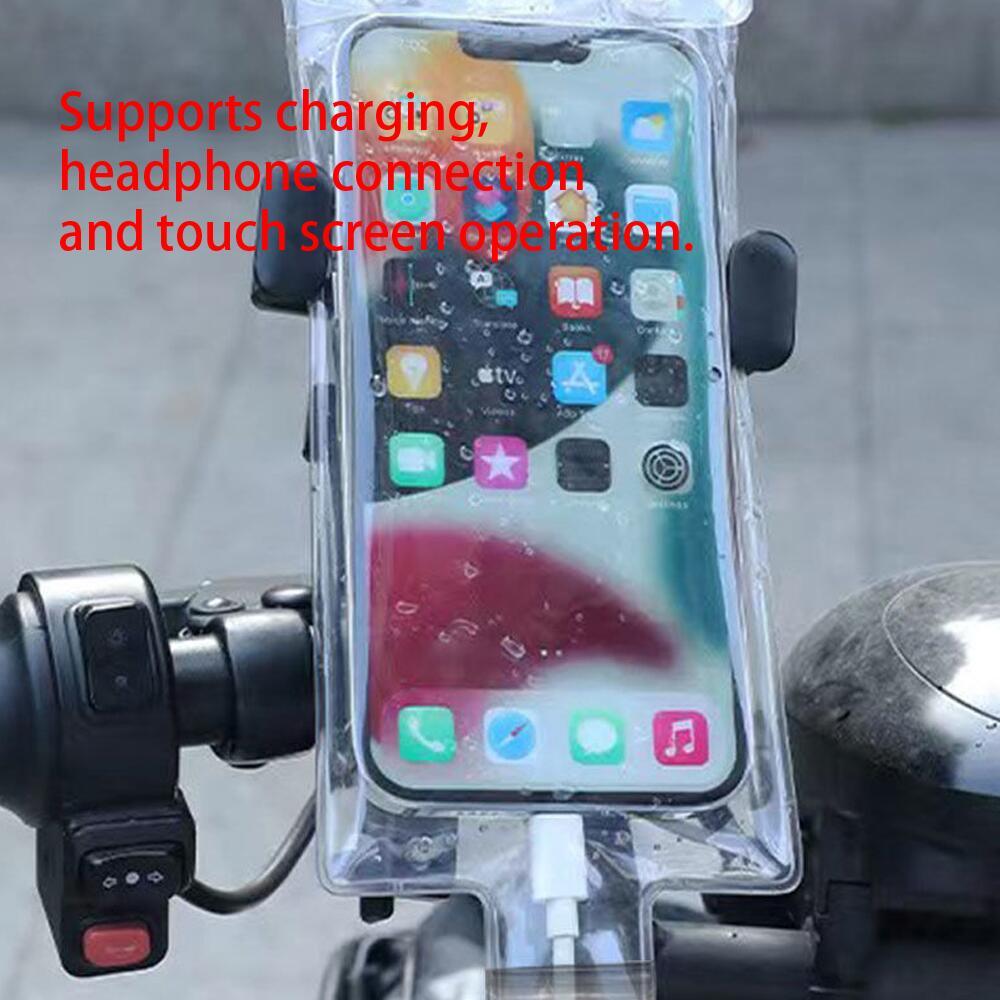 Waterproof Phone Pouch, Clear  - Hydration Pack Outdoor recension och pris