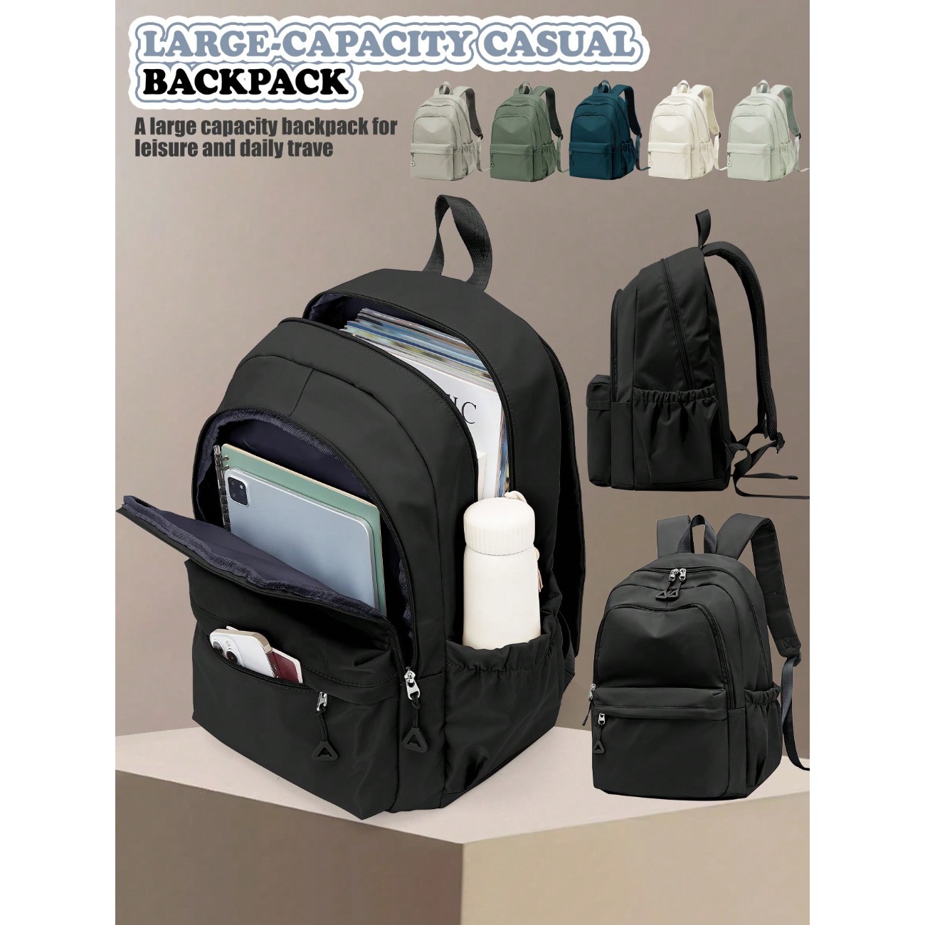 Middle School & High School St - Laptop Backpack 15.6 recension och pris