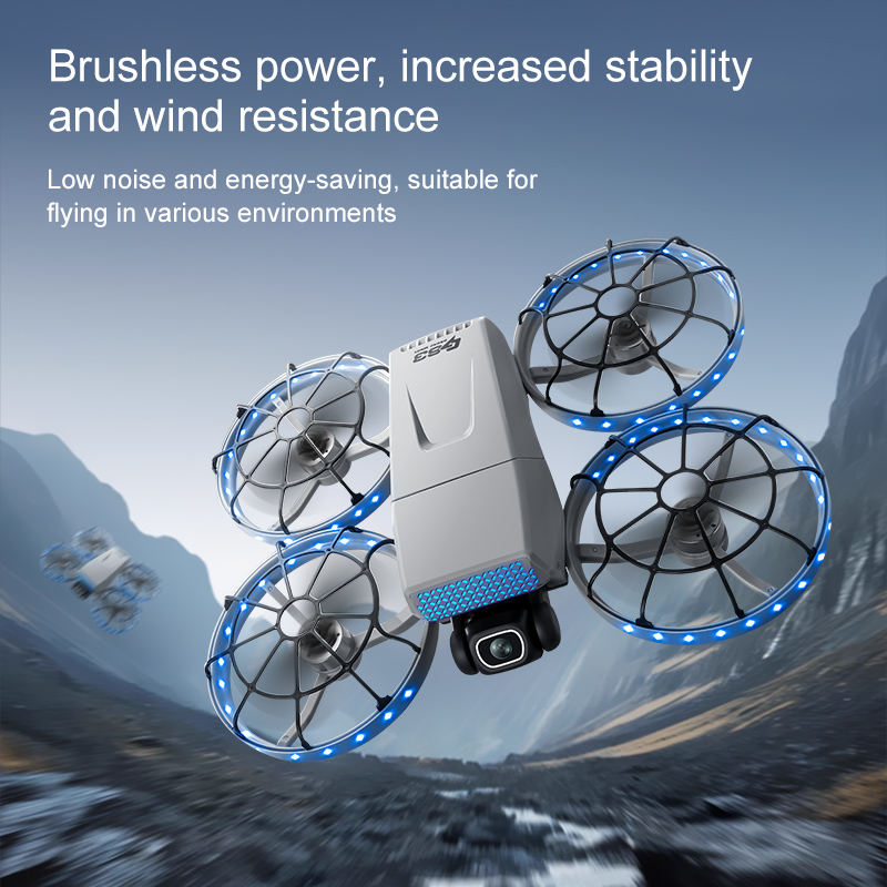 New Mini Foldable Drone G63 Op - Foldable Backpack Small recension och pris