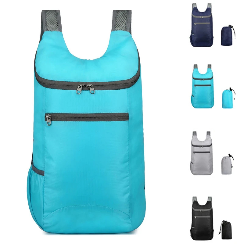 Men's and Women's Outdoor Spor - Foldable Backpack Small recension och pris
