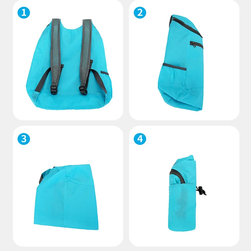 Men's and Women's Outdoor Spor - Foldable Backpack Small recension och pris