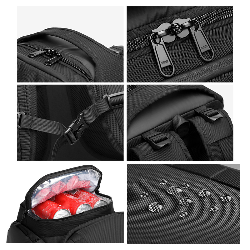Men's new tactical backpack ou - Hiking Backpack Waterproof recension och pris