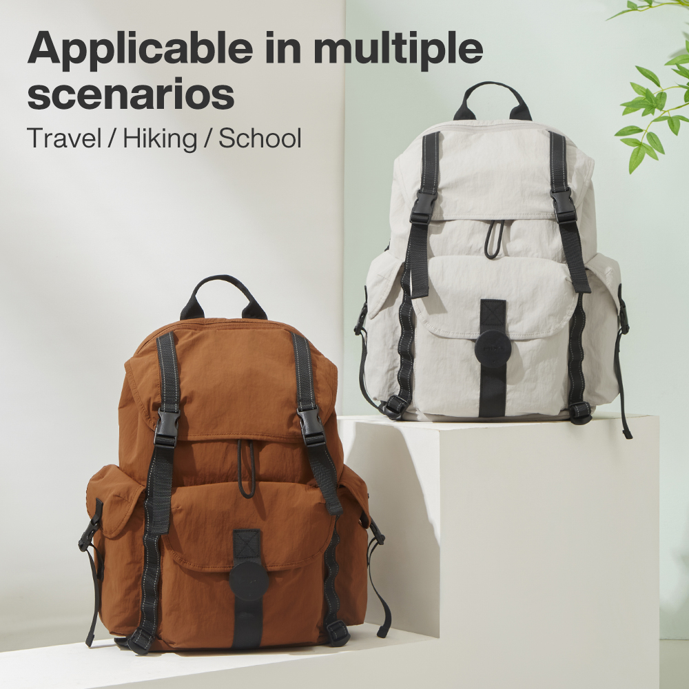 Mixi Travel Backpack 18 Inch C - Hiking Backpack Waterproof recension och pris