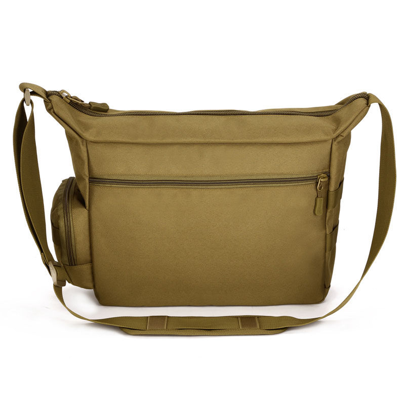 14 Inch Laptop Shoulder Bag Me - Rucksack Military Style recension och pris