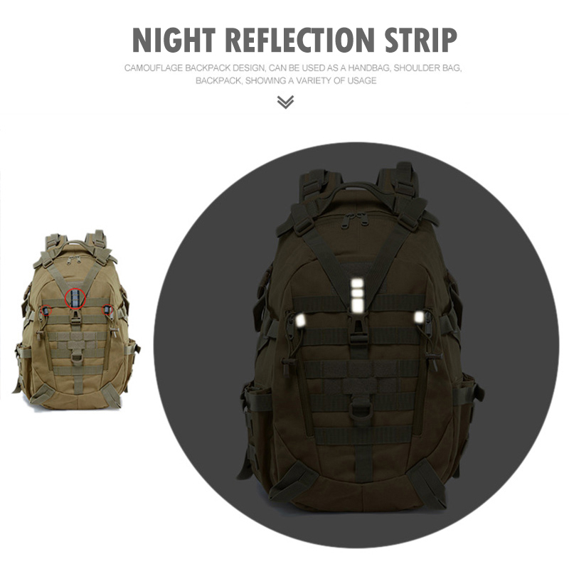 35L Tactical Backpack Waterpro - Rucksack Military Style recension och pris