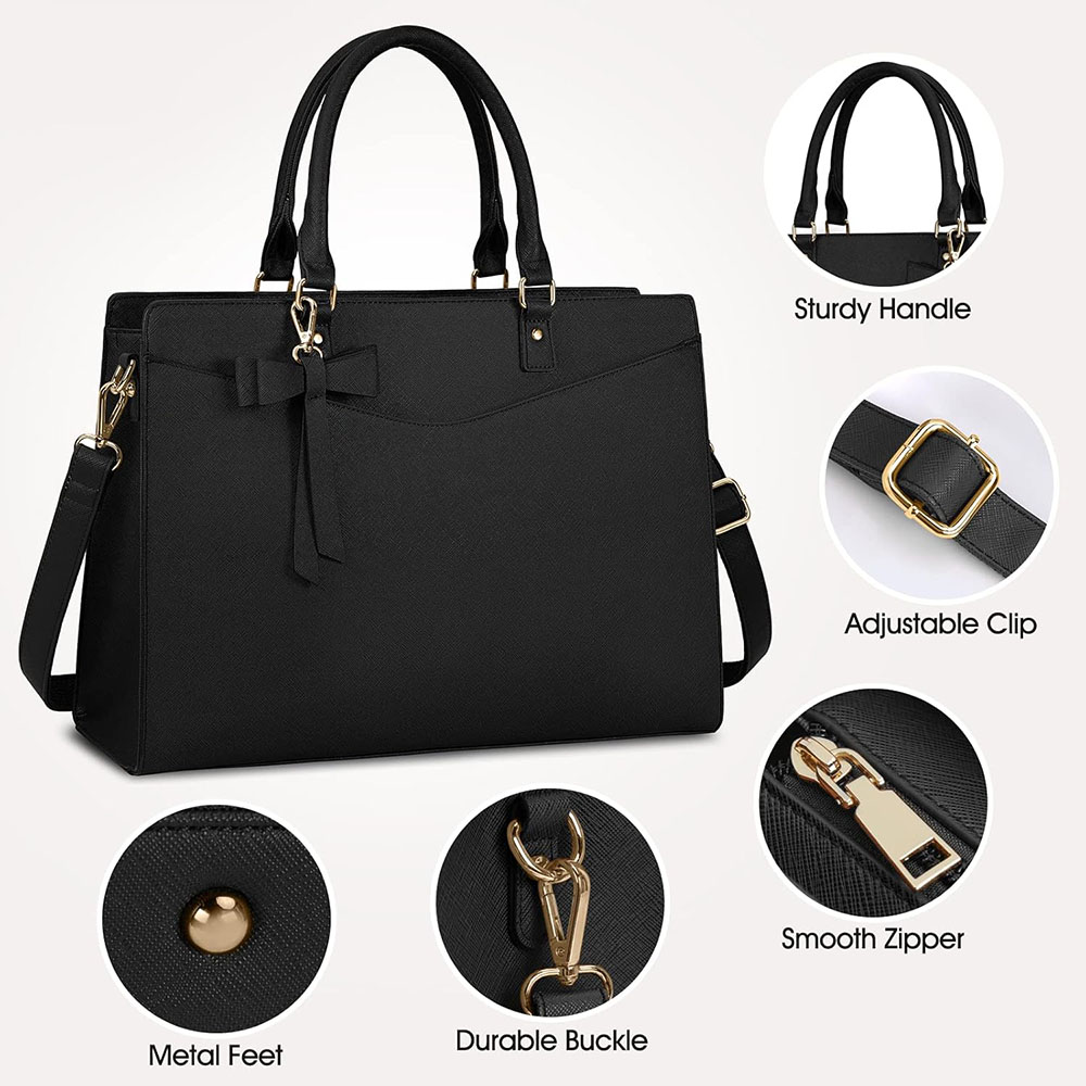 Laptop Bag for Women 15.6 Inch - Laptop Backpack 15.6 recension och pris