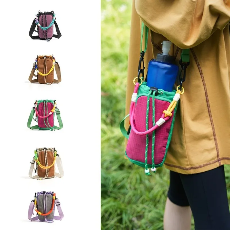 Drawstring Water Bottle Crossb - Hydration Pack Outdoor recension och pris