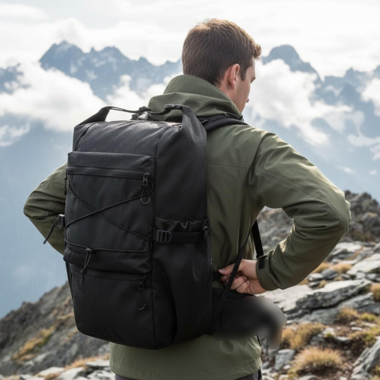 Waterproof Backpack for Men Ny - Hiking Backpack Waterproof recension och pris