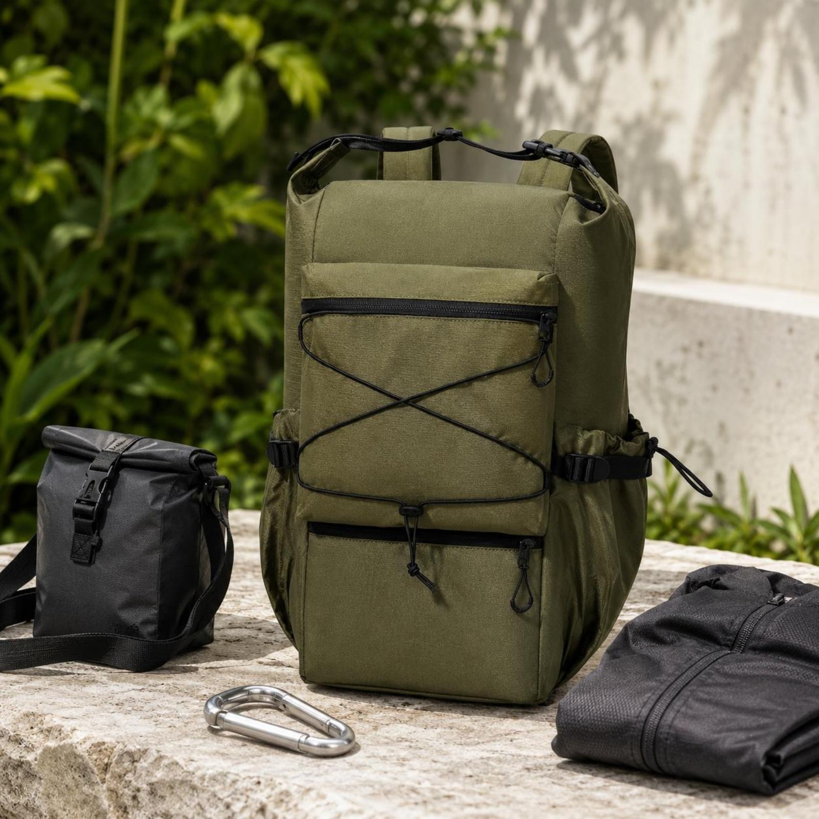 Waterproof Backpack for Men Ny - Hiking Backpack Waterproof recension och pris