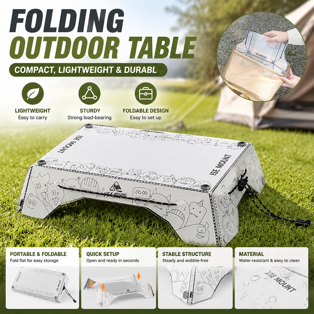 Folding Camping Table Ultralig - Foldable Backpack Small recension och pris