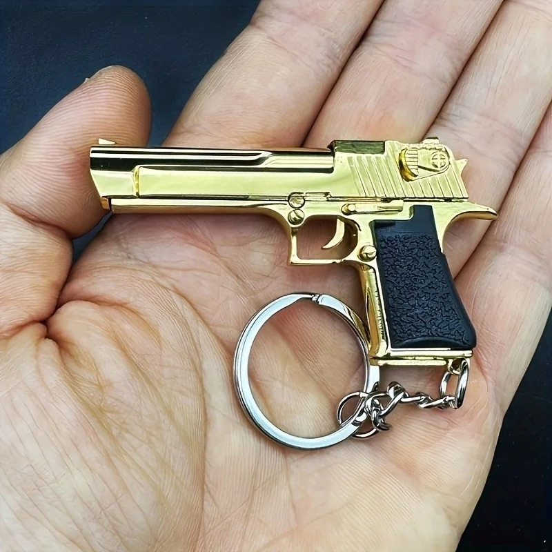Alloy Desert Eagle Keychain Gu - Rucksack Military Style recension och pris