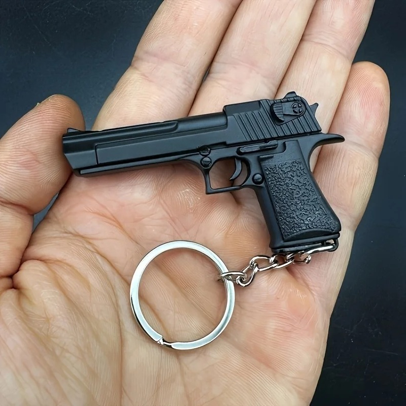 Alloy Desert Eagle Keychain Gu - Rucksack Military Style recension och pris